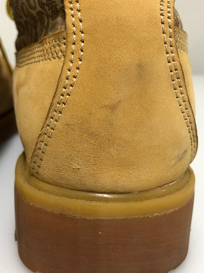 【中古品】【メンズ】 TIMBERLAND ティンバーランド 8W 16034 8712 SHORT BOOTS 靴 シューズ ブーツ 165-260508-AS-102-min サイズ：8W カラー：ライトブラウン 万代Net店