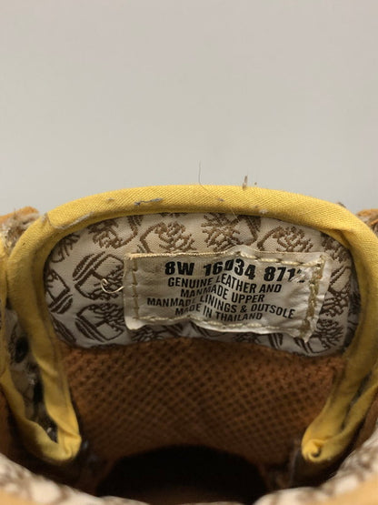 【中古品】【メンズ】 TIMBERLAND ティンバーランド 8W 16034 8712 SHORT BOOTS 靴 シューズ ブーツ 165-260508-AS-102-min サイズ：8W カラー：ライトブラウン 万代Net店
