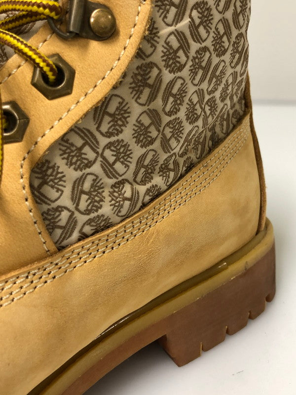 【中古品】【メンズ】 TIMBERLAND ティンバーランド 8W 16034 8712 SHORT BOOTS 靴 シューズ ブーツ 165-260508-AS-102-min サイズ：8W カラー：ライトブラウン 万代Net店