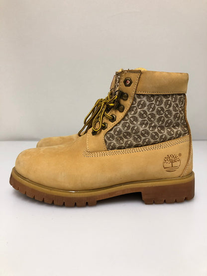 【中古品】【メンズ】 TIMBERLAND ティンバーランド 8W 16034 8712 SHORT BOOTS 靴 シューズ ブーツ 165-260508-AS-102-min サイズ：8W カラー：ライトブラウン 万代Net店