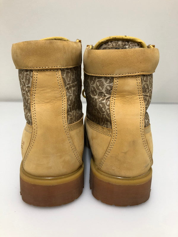 【中古品】【メンズ】 TIMBERLAND ティンバーランド 8W 16034 8712 SHORT BOOTS 靴 シューズ ブーツ 165-260508-AS-102-min サイズ：8W カラー：ライトブラウン 万代Net店