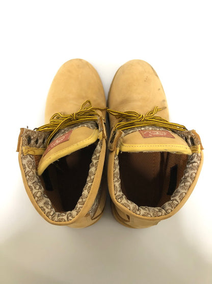 【中古品】【メンズ】 TIMBERLAND ティンバーランド 8W 16034 8712 SHORT BOOTS 靴 シューズ ブーツ 165-260508-AS-102-min サイズ：8W カラー：ライトブラウン 万代Net店