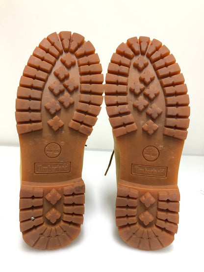 【中古品】【メンズ】 TIMBERLAND ティンバーランド 8W 16034 8712 SHORT BOOTS 靴 シューズ ブーツ 165-260508-AS-102-min サイズ：8W カラー：ライトブラウン 万代Net店