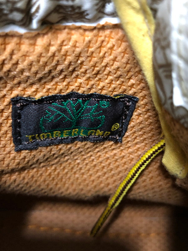 【中古品】【メンズ】 TIMBERLAND ティンバーランド 8W 16034 8712 SHORT BOOTS 靴 シューズ ブーツ 165-260508-AS-102-min サイズ：8W カラー：ライトブラウン 万代Net店