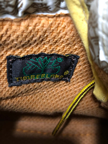 【中古品】【メンズ】 TIMBERLAND ティンバーランド 8W 16034 8712 SHORT BOOTS 靴 シューズ ブーツ 165-260508-AS-102-min サイズ：8W カラー：ライトブラウン 万代Net店