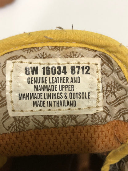 【中古品】【メンズ】 TIMBERLAND ティンバーランド 8W 16034 8712 SHORT BOOTS 靴 シューズ ブーツ 165-260508-AS-102-min サイズ：8W カラー：ライトブラウン 万代Net店