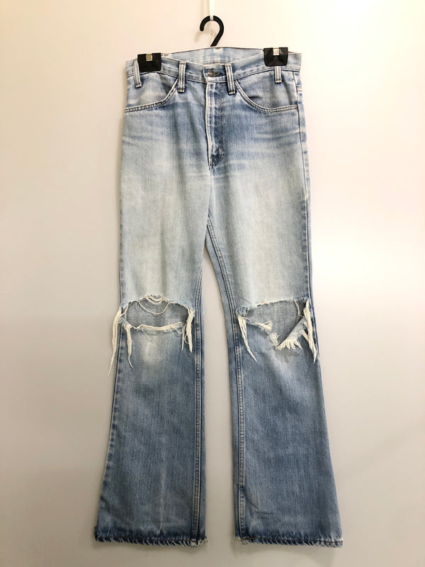 【現状渡し品】【メンズ】 LEVI'S リーバイス 70S ボタン裏 8 646 DENIM PANTS デニム パンツ 70年代 ヴィンテージ ジーンズ ジーパン メンズ ボトムス 157-260510-em-56-min カラー：インディゴ 万代Net店