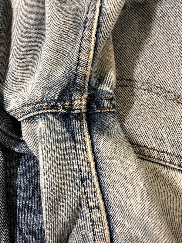 【現状渡し品】【メンズ】 LEVI'S リーバイス 70S ボタン裏 8 646 DENIM PANTS デニム パンツ 70年代 ヴィンテージ ジーンズ ジーパン メンズ ボトムス 157-260510-em-56-min カラー：インディゴ 万代Net店