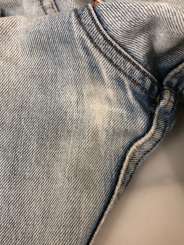【現状渡し品】【メンズ】 LEVI'S リーバイス 70S ボタン裏 8 646 DENIM PANTS デニム パンツ 70年代 ヴィンテージ ジーンズ ジーパン メンズ ボトムス 157-260510-em-56-min カラー：インディゴ 万代Net店