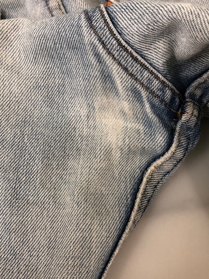 【現状渡し品】【メンズ】 LEVI'S リーバイス 70S ボタン裏 8 646 DENIM PANTS デニム パンツ 70年代 ヴィンテージ ジーンズ ジーパン メンズ ボトムス 157-260510-em-56-min カラー：インディゴ 万代Net店