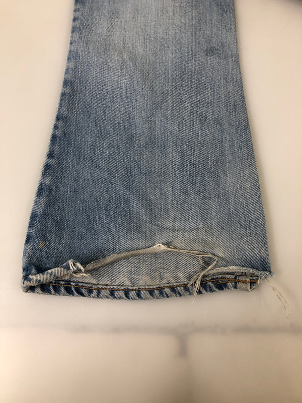 【現状渡し品】【メンズ】 LEVI'S リーバイス 70S ボタン裏 8 646 DENIM PANTS デニム パンツ 70年代 ヴィンテージ ジーンズ ジーパン メンズ ボトムス 157-260510-em-56-min カラー：インディゴ 万代Net店