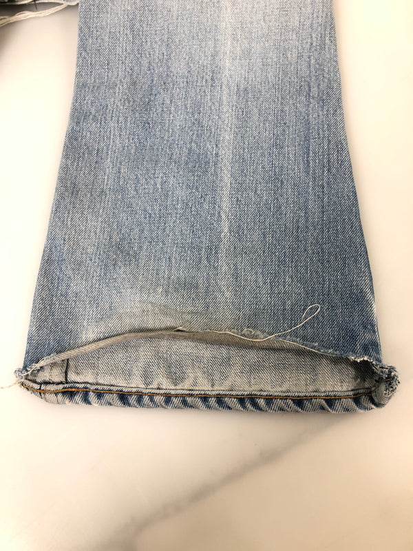 【現状渡し品】【メンズ】 LEVI'S リーバイス 70S ボタン裏 8 646 DENIM PANTS デニム パンツ 70年代 ヴィンテージ ジーンズ ジーパン メンズ ボトムス 157-260510-em-56-min カラー：インディゴ 万代Net店