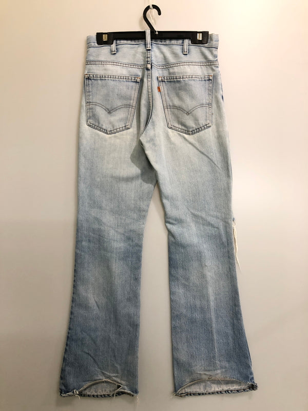 【現状渡し品】【メンズ】 LEVI'S リーバイス 70S ボタン裏 8 646 DENIM PANTS デニム パンツ 70年代 ヴィンテージ ジーンズ ジーパン メンズ ボトムス 157-260510-em-56-min カラー：インディゴ 万代Net店
