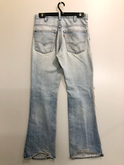 【現状渡し品】【メンズ】 LEVI'S リーバイス 70S ボタン裏 8 646 DENIM PANTS デニム パンツ 70年代 ヴィンテージ ジーンズ ジーパン メンズ ボトムス 157-260510-em-56-min カラー：インディゴ 万代Net店