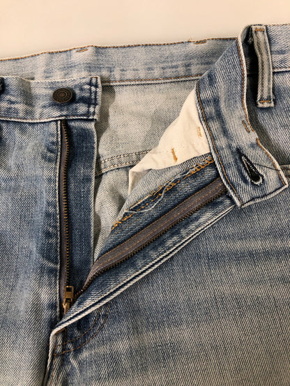 【現状渡し品】【メンズ】 LEVI'S リーバイス 70S ボタン裏 8 646 DENIM PANTS デニム パンツ 70年代 ヴィンテージ ジーンズ ジーパン メンズ ボトムス 157-260510-em-56-min カラー：インディゴ 万代Net店