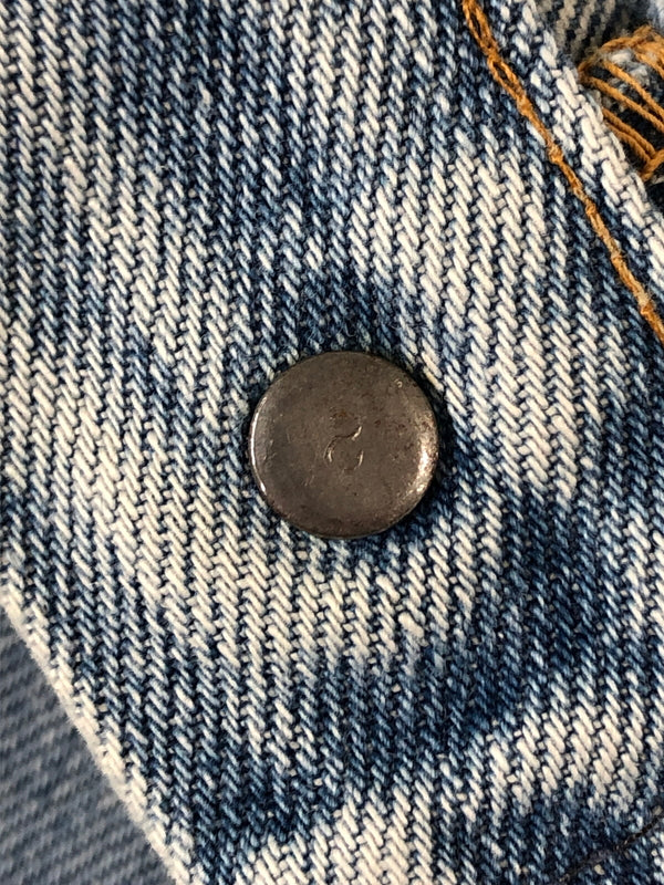 【現状渡し品】【メンズ】 LEVI'S リーバイス 70S ボタン裏 8 646 DENIM PANTS デニム パンツ 70年代 ヴィンテージ ジーンズ ジーパン メンズ ボトムス 157-260510-em-56-min カラー：インディゴ 万代Net店
