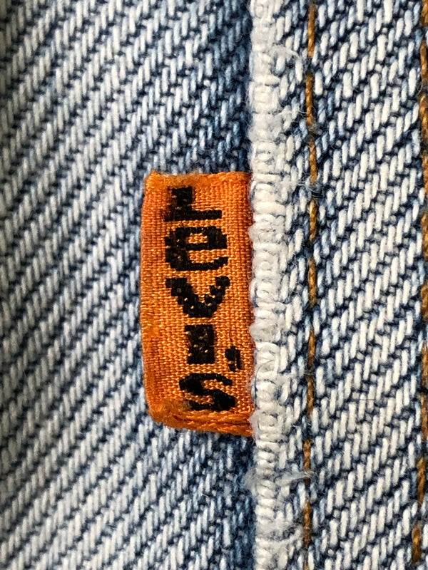 【現状渡し品】【メンズ】 LEVI'S リーバイス 70S ボタン裏 8 646 DENIM PANTS デニム パンツ 70年代 ヴィンテージ ジーンズ ジーパン メンズ ボトムス 157-260510-em-56-min カラー：インディゴ 万代Net店
