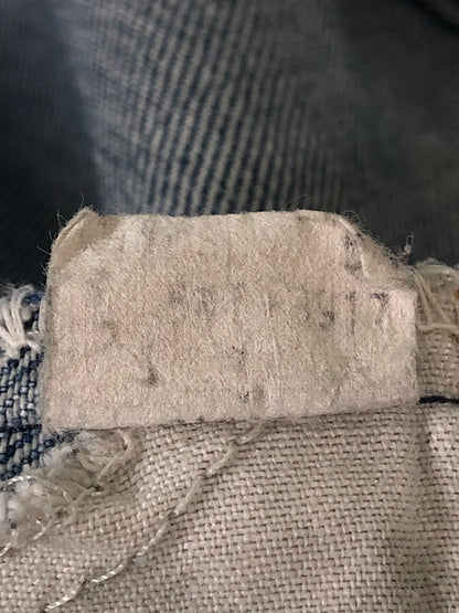 【現状渡し品】【メンズ】 LEVI'S リーバイス 70S ボタン裏 8 646 DENIM PANTS デニム パンツ 70年代 ヴィンテージ ジーンズ ジーパン メンズ ボトムス 157-260510-em-56-min カラー：インディゴ 万代Net店