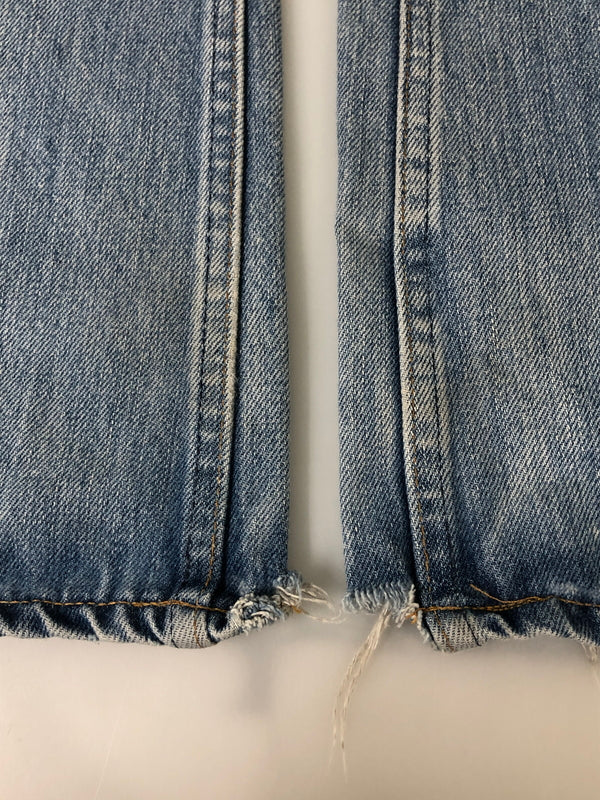 【現状渡し品】【メンズ】 LEVI'S リーバイス 70S ボタン裏 8 646 DENIM PANTS デニム パンツ 70年代 ヴィンテージ ジーンズ ジーパン メンズ ボトムス 157-260510-em-56-min カラー：インディゴ 万代Net店