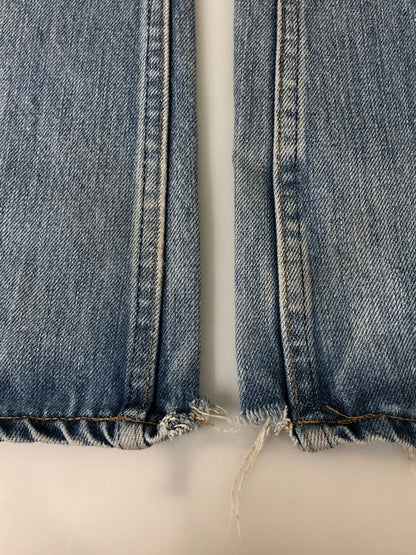 【現状渡し品】【メンズ】 LEVI'S リーバイス 70S ボタン裏 8 646 DENIM PANTS デニム パンツ 70年代 ヴィンテージ ジーンズ ジーパン メンズ ボトムス 157-260510-em-56-min カラー：インディゴ 万代Net店