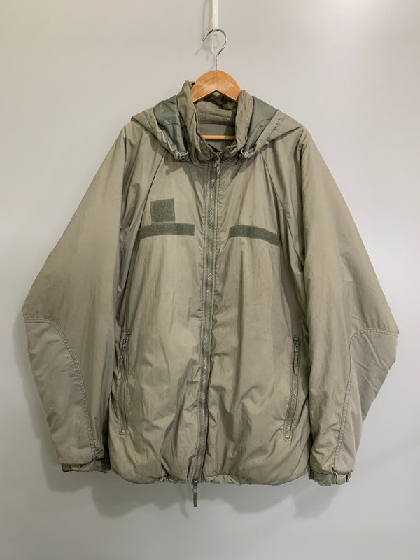 【中古品】【メンズ】 U.S.ARMY ユーエスアーミー 8415-01-545-8724 00S WILD THING社製 ECWCS LEVEL7 GEN3 JACKET アウター 146-260508-AS-64-min サイズ：M-LONG カラー：カーキ 万代Net店