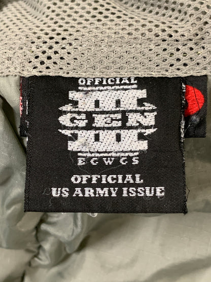 【中古品】【メンズ】 U.S.ARMY ユーエスアーミー 8415-01-545-8724 00S WILD THING社製 ECWCS LEVEL7 GEN3 JACKET アウター 146-260508-AS-64-min サイズ：M-LONG カラー：カーキ 万代Net店