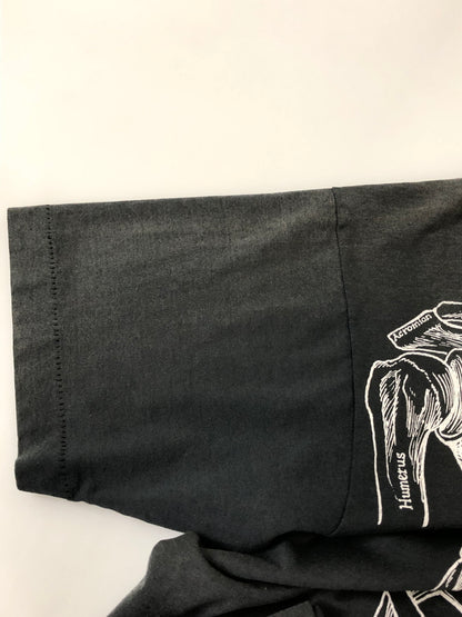 【現状渡し品】【メンズ】 LESLIE ARWIN レスリー アーウィン 90S PRINT TEE 90年代 半袖Tシャツ メンズ トップス ヴィンテージ 146-260510-em-41-min サイズ：L カラー：ブラック 万代Net店