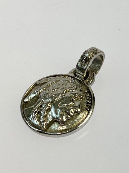 【中古品】【メンズ/レディース】 SAAD サード SV925 COIN PENDANT TOP コイン ペンダントトップ シルバーアクセサリー 191-260510-em-04-min カラー：シルバー 万代Net店