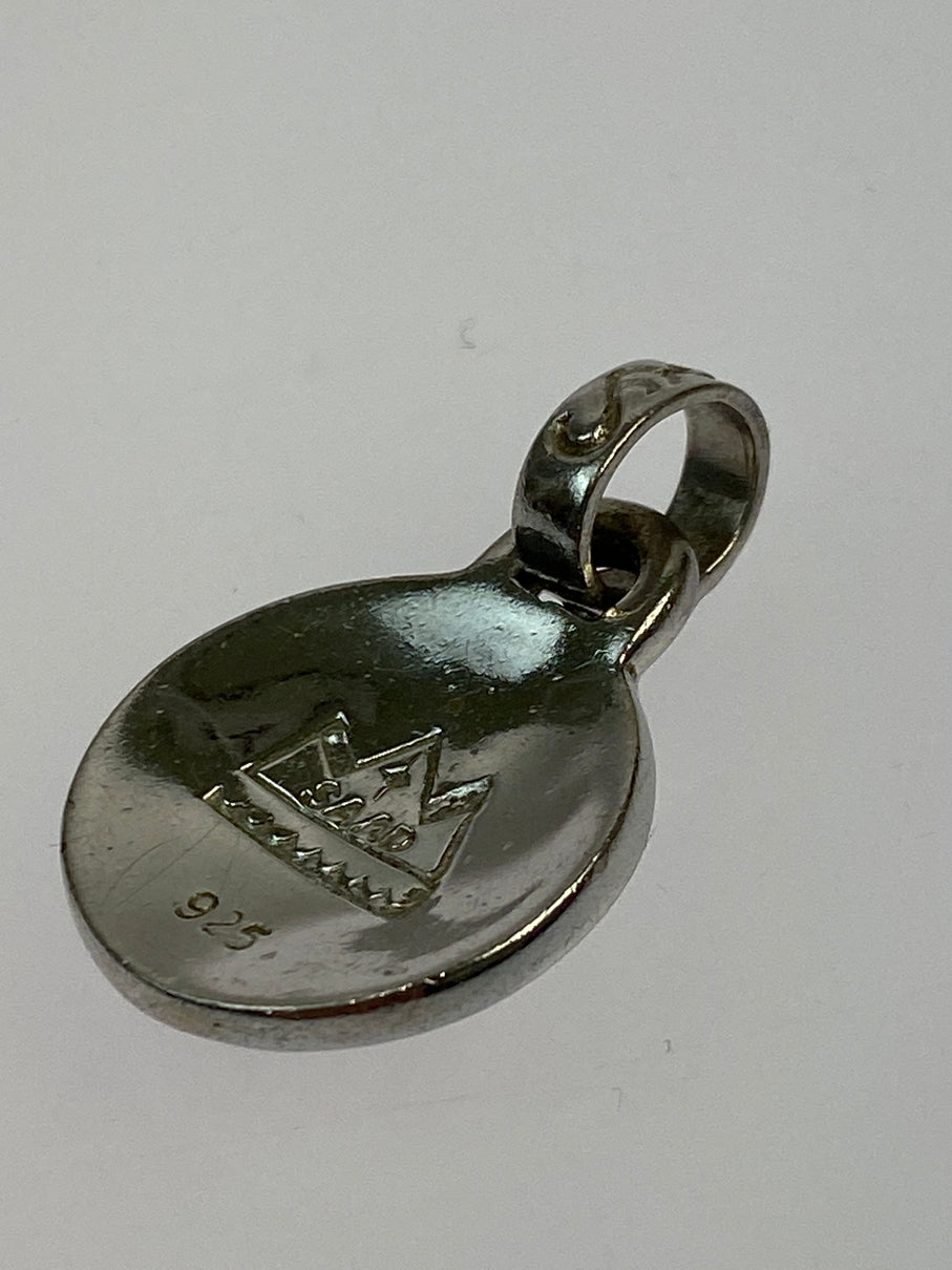 【中古品】【メンズ/レディース】 SAAD サード SV925 COIN PENDANT TOP コイン ペンダントトップ シルバーアクセサリー 191-260510-em-04-min カラー：シルバー 万代Net店