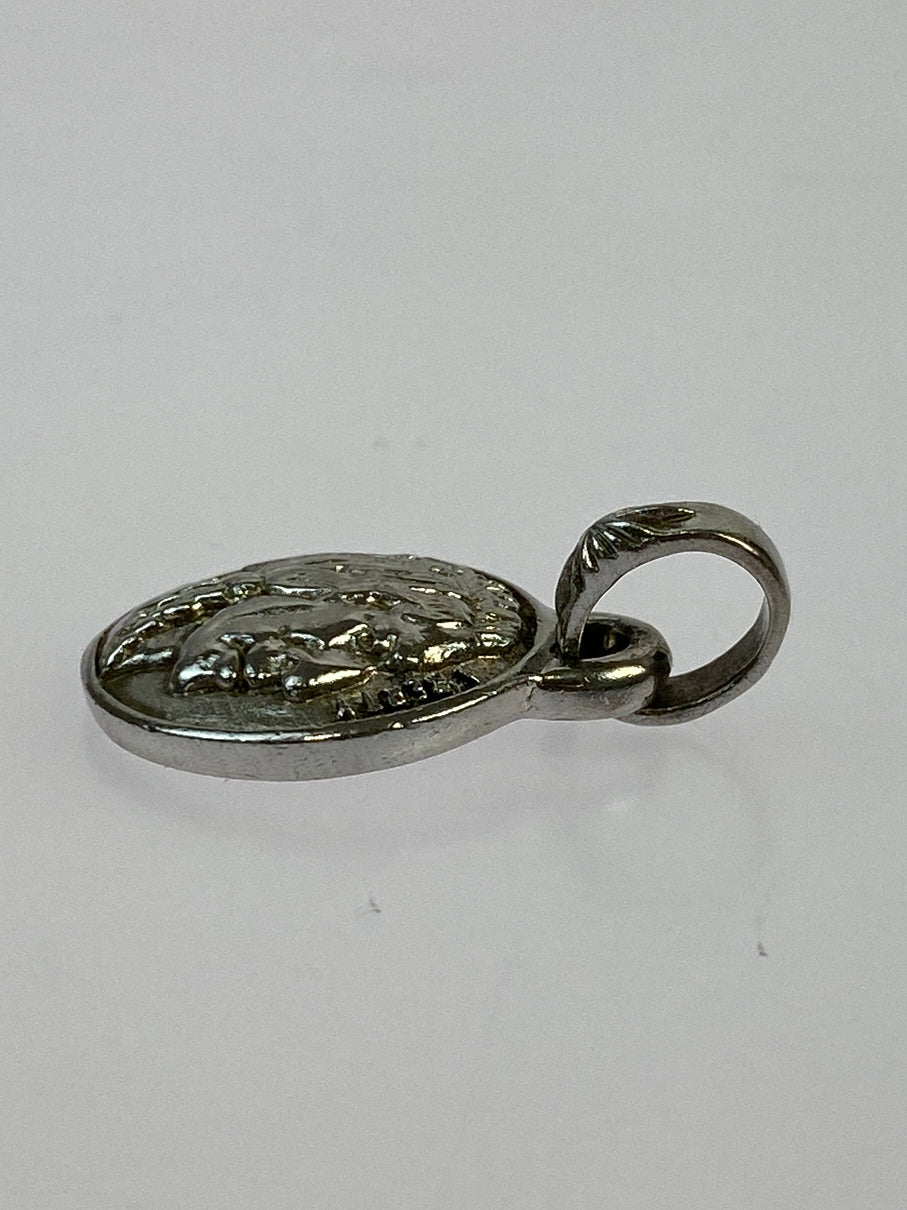 【中古品】【メンズ/レディース】 SAAD サード SV925 COIN PENDANT TOP コイン ペンダントトップ シルバーアクセサリー 191-260510-em-04-min カラー：シルバー 万代Net店