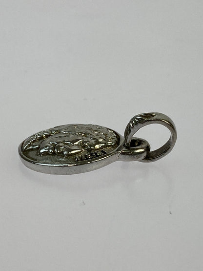【中古品】【メンズ/レディース】 SAAD サード SV925 COIN PENDANT TOP コイン ペンダントトップ シルバーアクセサリー 191-260510-em-04-min カラー：シルバー 万代Net店