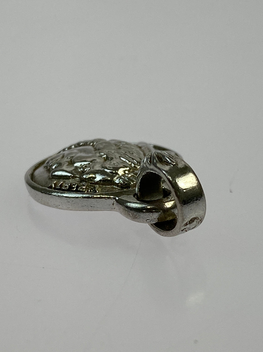 【中古品】【メンズ/レディース】 SAAD サード SV925 COIN PENDANT TOP コイン ペンダントトップ シルバーアクセサリー 191-260510-em-04-min カラー：シルバー 万代Net店