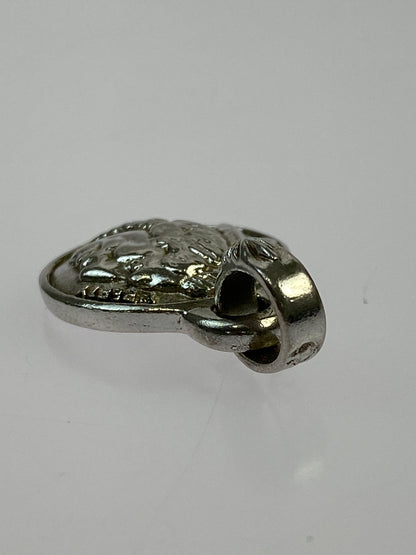 【中古品】【メンズ/レディース】 SAAD サード SV925 COIN PENDANT TOP コイン ペンダントトップ シルバーアクセサリー 191-260510-em-04-min カラー：シルバー 万代Net店