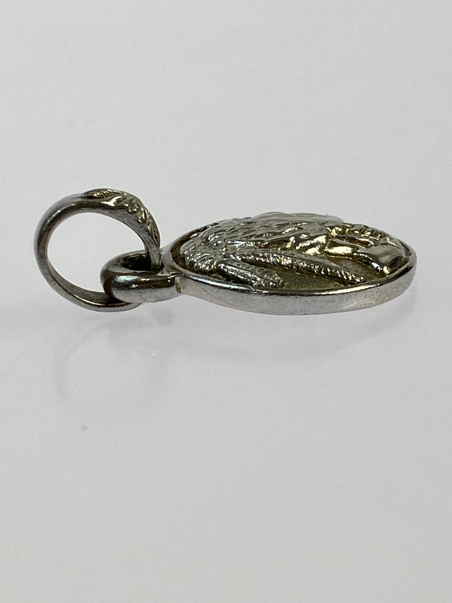 【中古品】【メンズ/レディース】 SAAD サード SV925 COIN PENDANT TOP コイン ペンダントトップ シルバーアクセサリー 191-260510-em-04-min カラー：シルバー 万代Net店