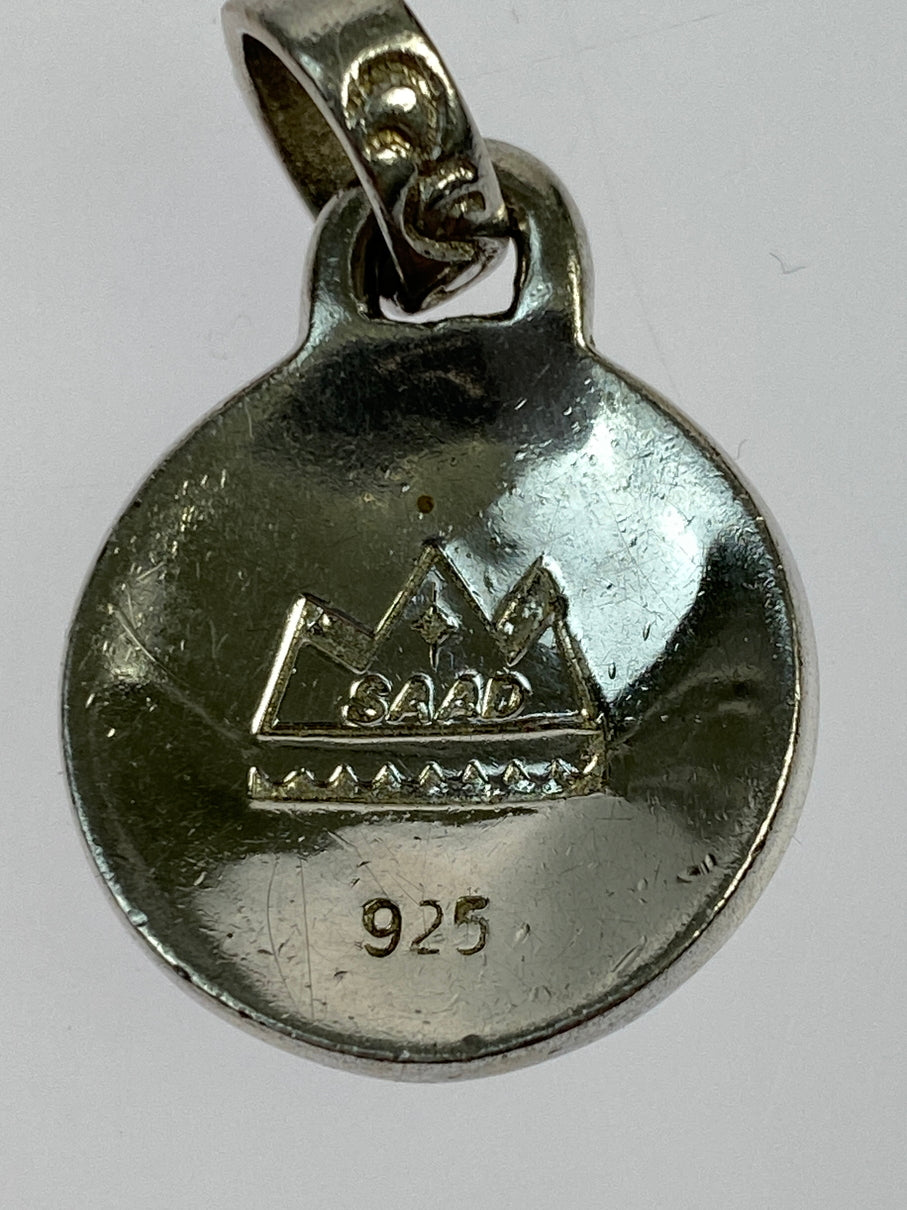 【中古品】【メンズ/レディース】 SAAD サード SV925 COIN PENDANT TOP コイン ペンダントトップ シルバーアクセサリー 191-260510-em-04-min カラー：シルバー 万代Net店