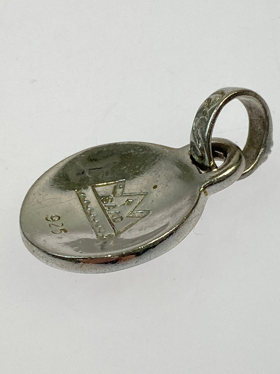 【中古品】【メンズ/レディース】 SAAD サード SV925 COIN PENDANT TOP コイン ペンダントトップ シルバーアクセサリー 191-260510-em-04-min カラー：シルバー 万代Net店