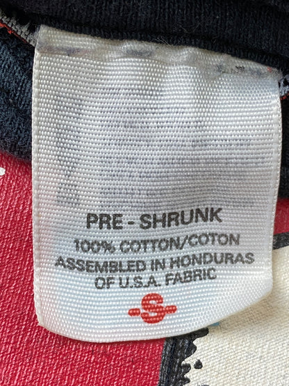 【中古品】【メンズ】 CREAMSODA クリームソーダ カクドクロTシャツ メンズ 半袖 プリント Tシャツ 142-260717-em-32-min サイズ：S カラー：ブラック 万代Net店