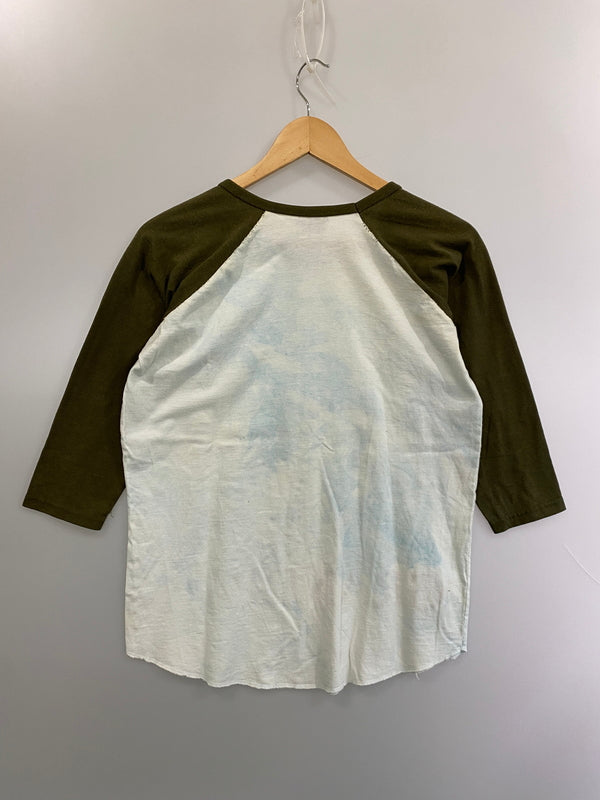 【現状渡し品】【メンズ】 TULTEX タルテックス GRANDPA PRINT TEE グランパ プリント Tシャツ メンズ トップス メッセージ 146-260521-em-30-min カラー：カーキ/ホワイト 万代Net店