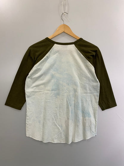 【現状渡し品】【メンズ】 TULTEX タルテックス GRANDPA PRINT TEE グランパ プリント Tシャツ メンズ トップス メッセージ 146-260521-em-30-min カラー：カーキ/ホワイト 万代Net店