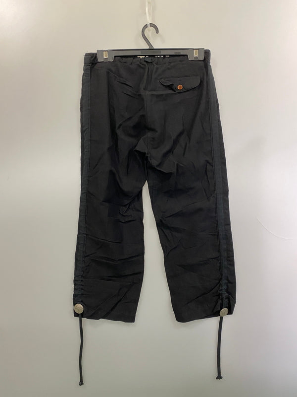 【中古品】【メンズ】 BIAS バイアス リネンパンツ メンズ ボトムス 151-260524-em-36-min カラー：ブラック 万代Net店