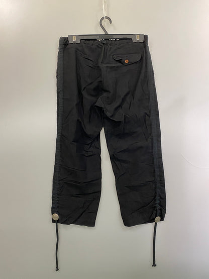 【中古品】【メンズ】 BIAS バイアス リネンパンツ メンズ ボトムス 151-260524-em-36-min カラー：ブラック 万代Net店
