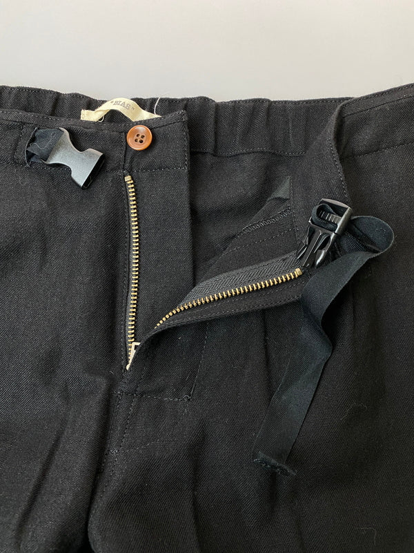 【中古品】【メンズ】 BIAS バイアス リネンパンツ メンズ ボトムス 151-260524-em-36-min カラー：ブラック 万代Net店