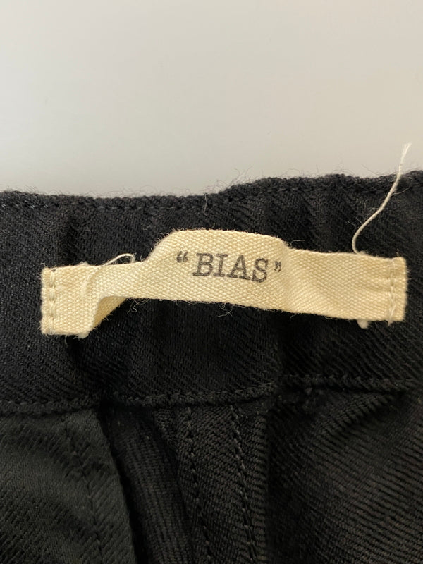 【中古品】【メンズ】 BIAS バイアス リネンパンツ メンズ ボトムス 151-260524-em-36-min カラー：ブラック 万代Net店