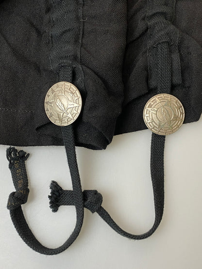 【中古品】【メンズ】 BIAS バイアス リネンパンツ メンズ ボトムス 151-260524-em-36-min カラー：ブラック 万代Net店