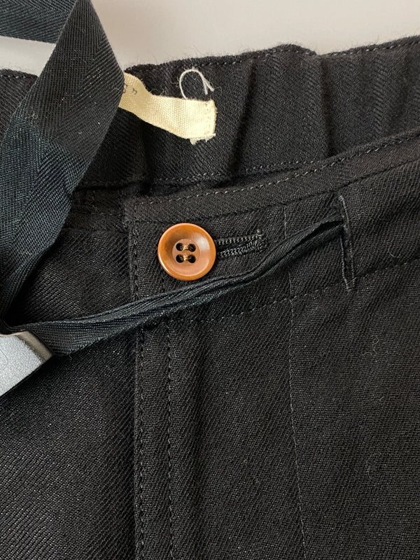 【中古品】【メンズ】 BIAS バイアス リネンパンツ メンズ ボトムス 151-260524-em-36-min カラー：ブラック 万代Net店