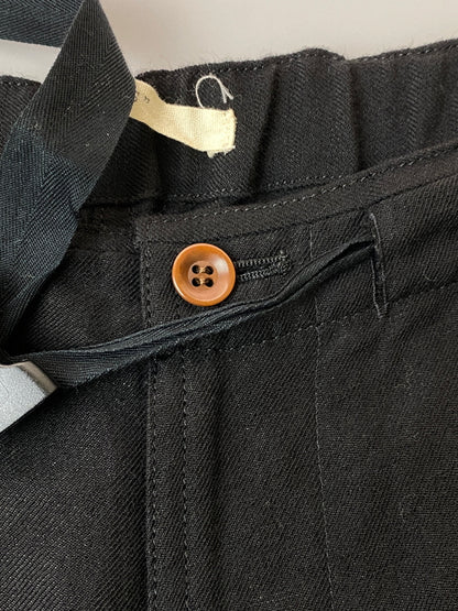【中古品】【メンズ】 BIAS バイアス リネンパンツ メンズ ボトムス 151-260524-em-36-min カラー：ブラック 万代Net店