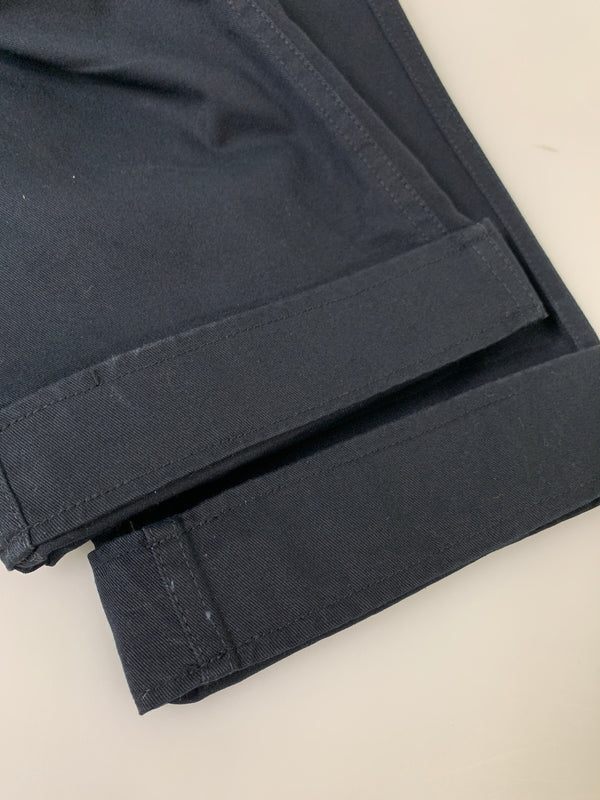 【中古品】【メンズ】 VANSON バンソン CROSSBONE PANTS クロスボーンパンツ ハーフパンツ ボトムス 156-260604-AS-41-min サイズ：30 カラー：ブラック 万代Net店