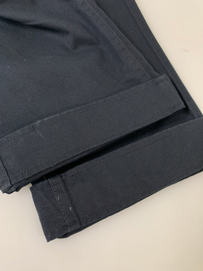 【中古品】【メンズ】 VANSON バンソン CROSSBONE PANTS クロスボーンパンツ ハーフパンツ ボトムス 156-260604-AS-41-min サイズ：30 カラー：ブラック 万代Net店