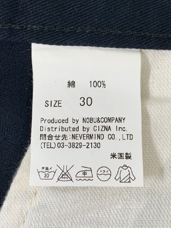 【中古品】【メンズ】 VANSON バンソン CROSSBONE PANTS クロスボーンパンツ ハーフパンツ ボトムス 156-260604-AS-41-min サイズ：30 カラー：ブラック 万代Net店