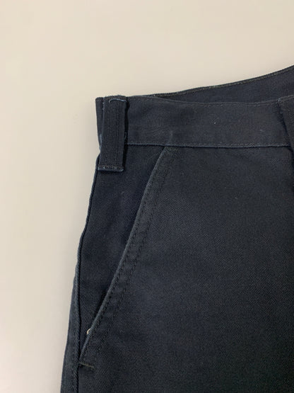 【中古品】【メンズ】 VANSON バンソン CROSSBONE PANTS クロスボーンパンツ ハーフパンツ ボトムス 156-260604-AS-41-min サイズ：30 カラー：ブラック 万代Net店